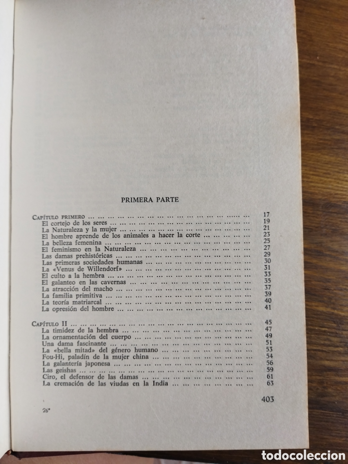 Libros de segunda mano: Historia de la galanter&iacute;a /Mart&iacute;nez Quiroga J.L. - Foto 3