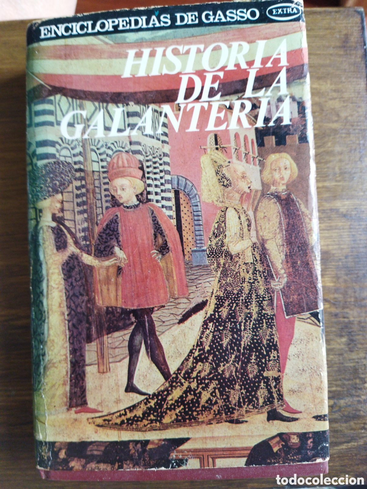 Libros de segunda mano: Historia de la galanter&iacute;a /Mart&iacute;nez Quiroga J.L. - Foto 1