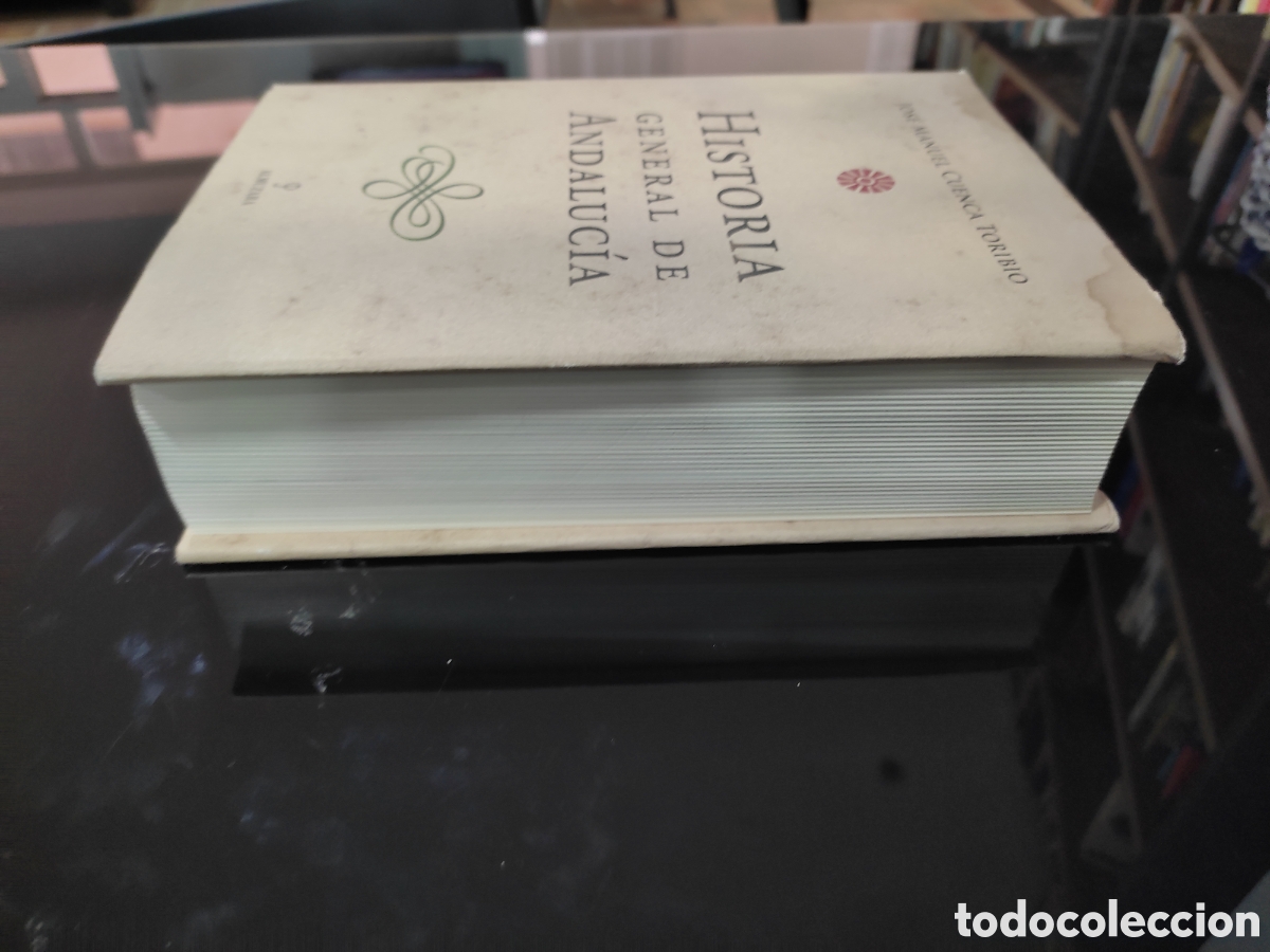 Libros de segunda mano: Historia general de Andaluc&iacute;a. Jos&eacute; Manuel Cuenca Toribio - Foto 3