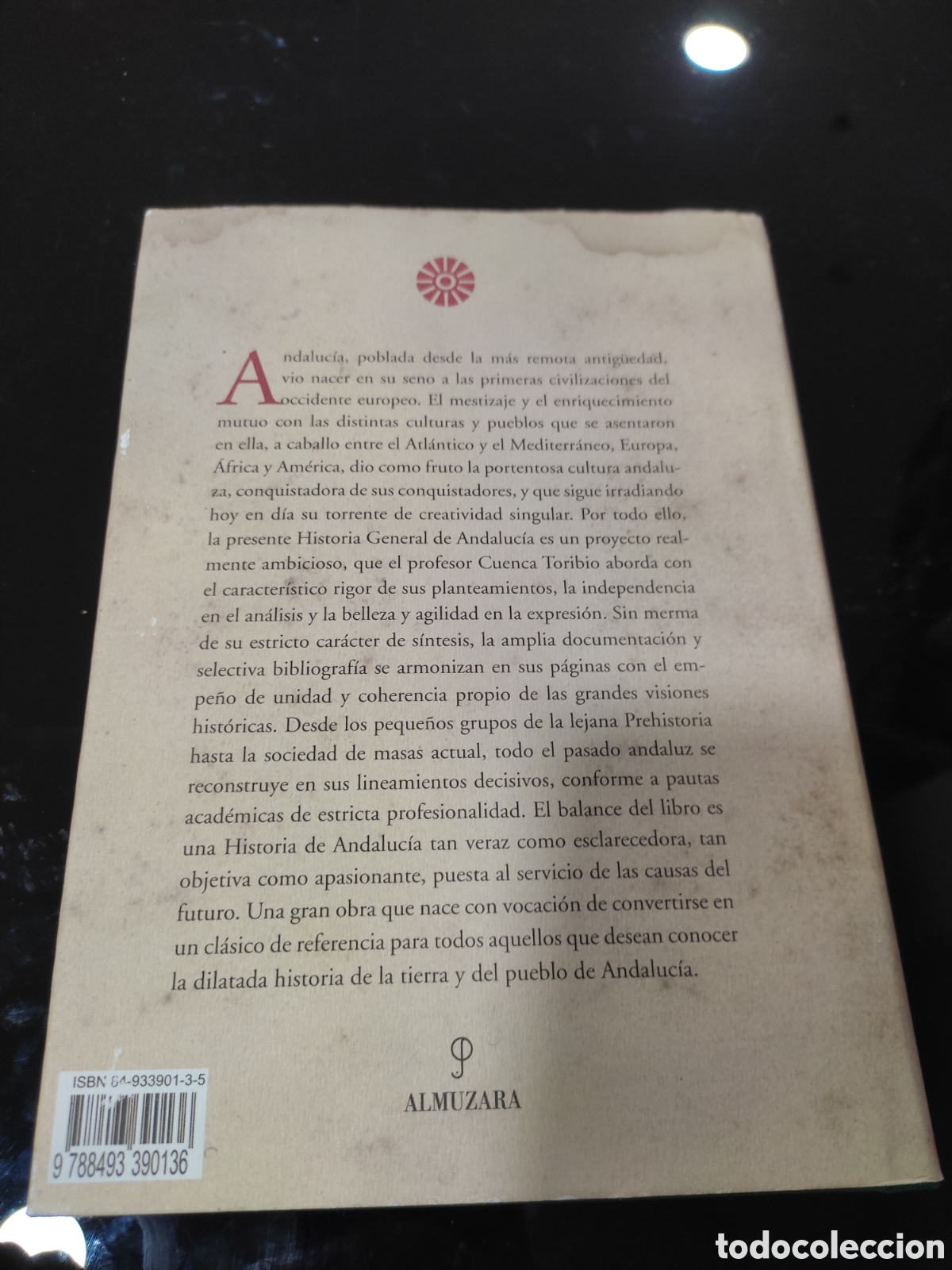 Libros de segunda mano: Historia general de Andaluc&iacute;a. Jos&eacute; Manuel Cuenca Toribio - Foto 4
