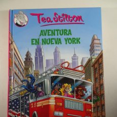 Libros de segunda mano: AVENTURA EN NUEVA YORK , TEA STILTON, VER FOTOS