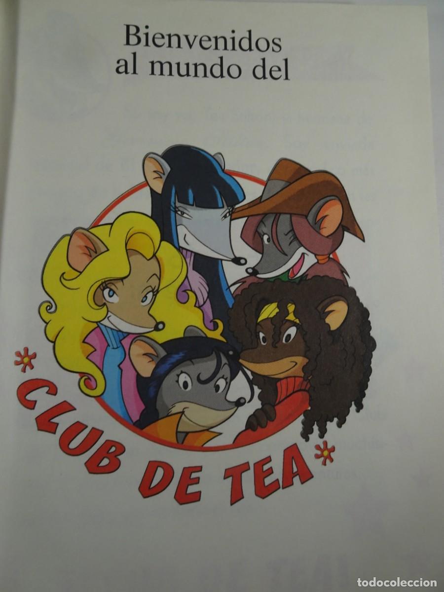 Libros de segunda mano: EL C&Oacute;DIGO DEL DRAG&Oacute;N , TEA STILTON, VER FOTOS - Foto 3