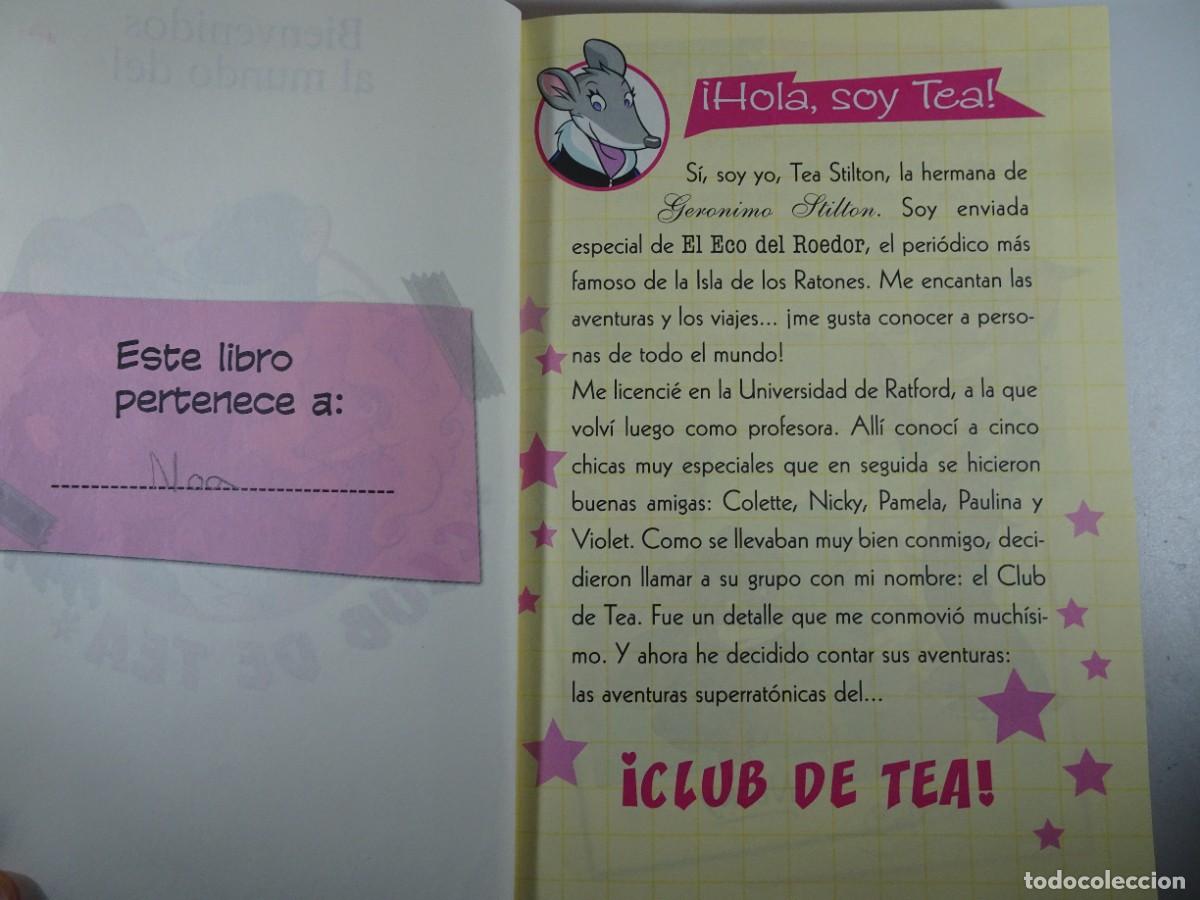 Libros de segunda mano: EL C&Oacute;DIGO DEL DRAG&Oacute;N , TEA STILTON, VER FOTOS - Foto 4