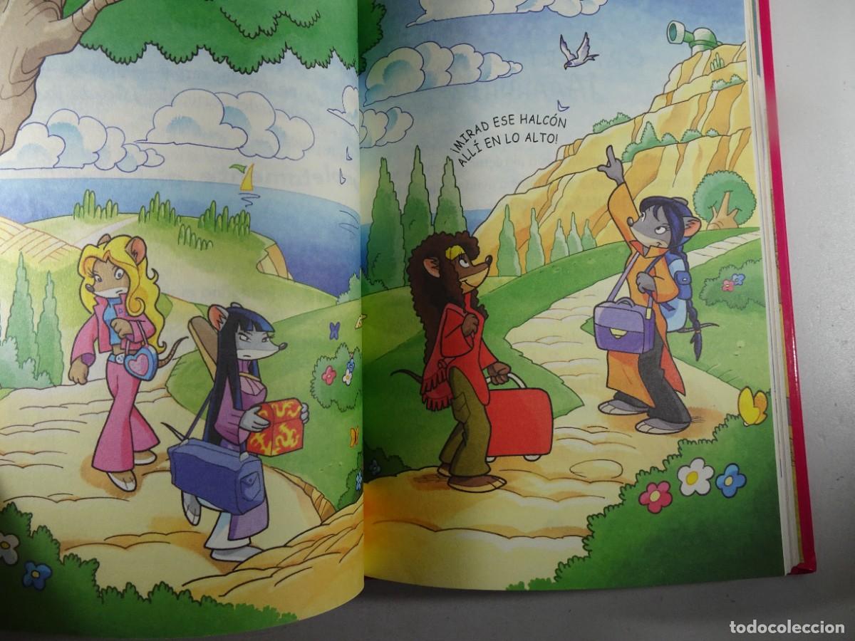 Libros de segunda mano: EL C&Oacute;DIGO DEL DRAG&Oacute;N , TEA STILTON, VER FOTOS - Foto 5