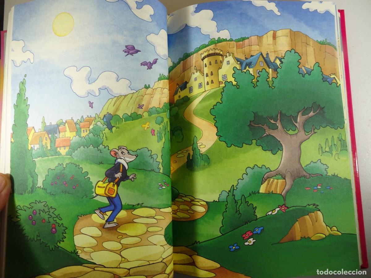 Libros de segunda mano: EL C&Oacute;DIGO DEL DRAG&Oacute;N , TEA STILTON, VER FOTOS - Foto 6