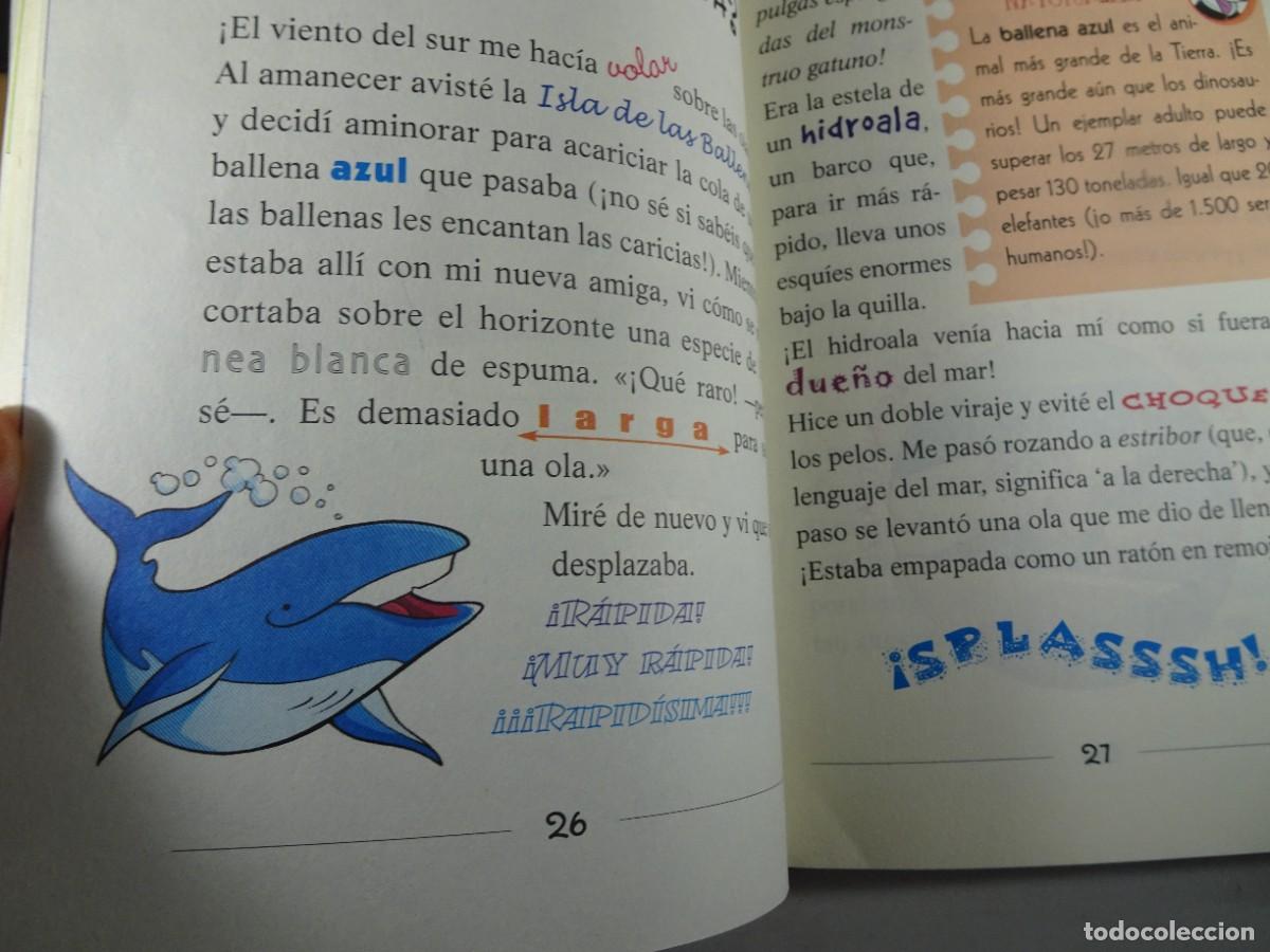 Libros de segunda mano: EL C&Oacute;DIGO DEL DRAG&Oacute;N , TEA STILTON, VER FOTOS - Foto 7