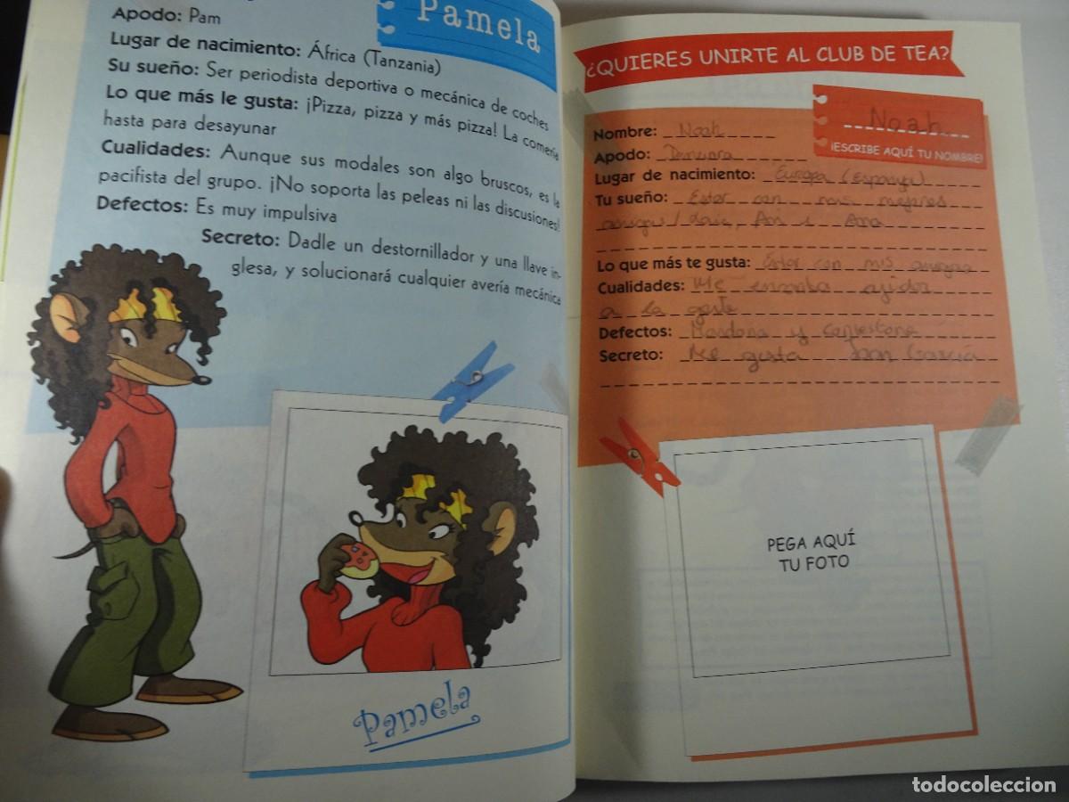 Libros de segunda mano: EL C&Oacute;DIGO DEL DRAG&Oacute;N , TEA STILTON, VER FOTOS - Foto 8