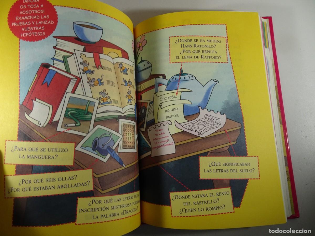 Libros de segunda mano: EL C&Oacute;DIGO DEL DRAG&Oacute;N , TEA STILTON, VER FOTOS - Foto 9