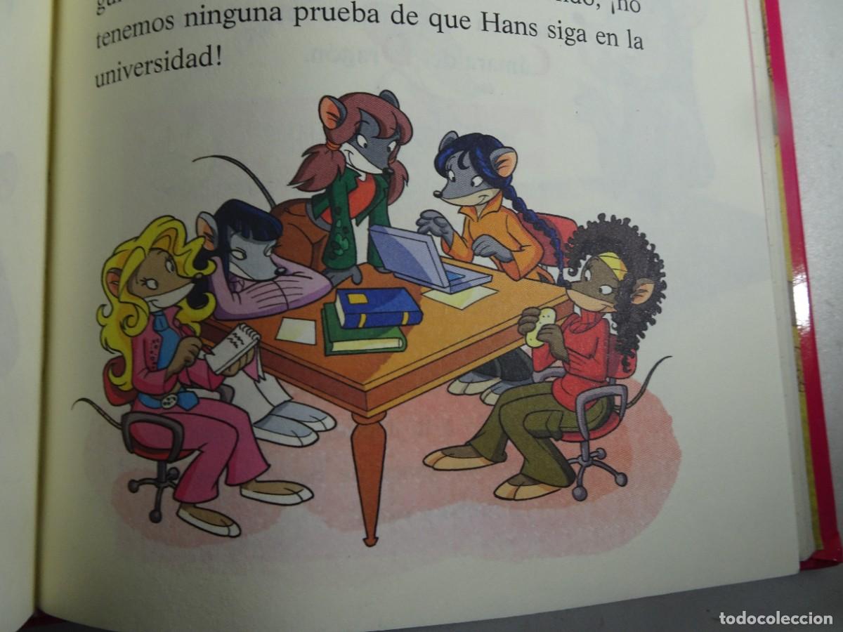 Libros de segunda mano: EL C&Oacute;DIGO DEL DRAG&Oacute;N , TEA STILTON, VER FOTOS - Foto 10