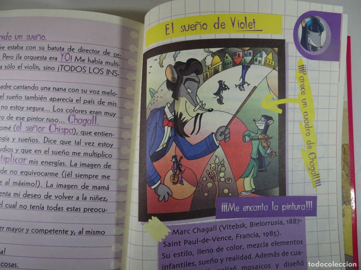 Libros de segunda mano: EL C&Oacute;DIGO DEL DRAG&Oacute;N , TEA STILTON, VER FOTOS - Foto 11