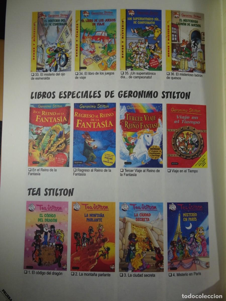 Libros de segunda mano: EL C&Oacute;DIGO DEL DRAG&Oacute;N , TEA STILTON, VER FOTOS - Foto 12