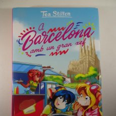 Libros de segunda mano: A BARCELONA AMB UN GRAN XEF (CATALÁ), TEA STILTON, VER FOTOS