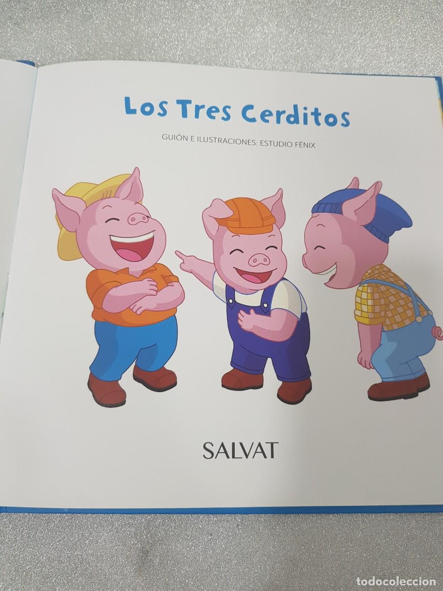 Libros de segunda mano: LIBRO LOS TRES CERDITOS - Foto 2