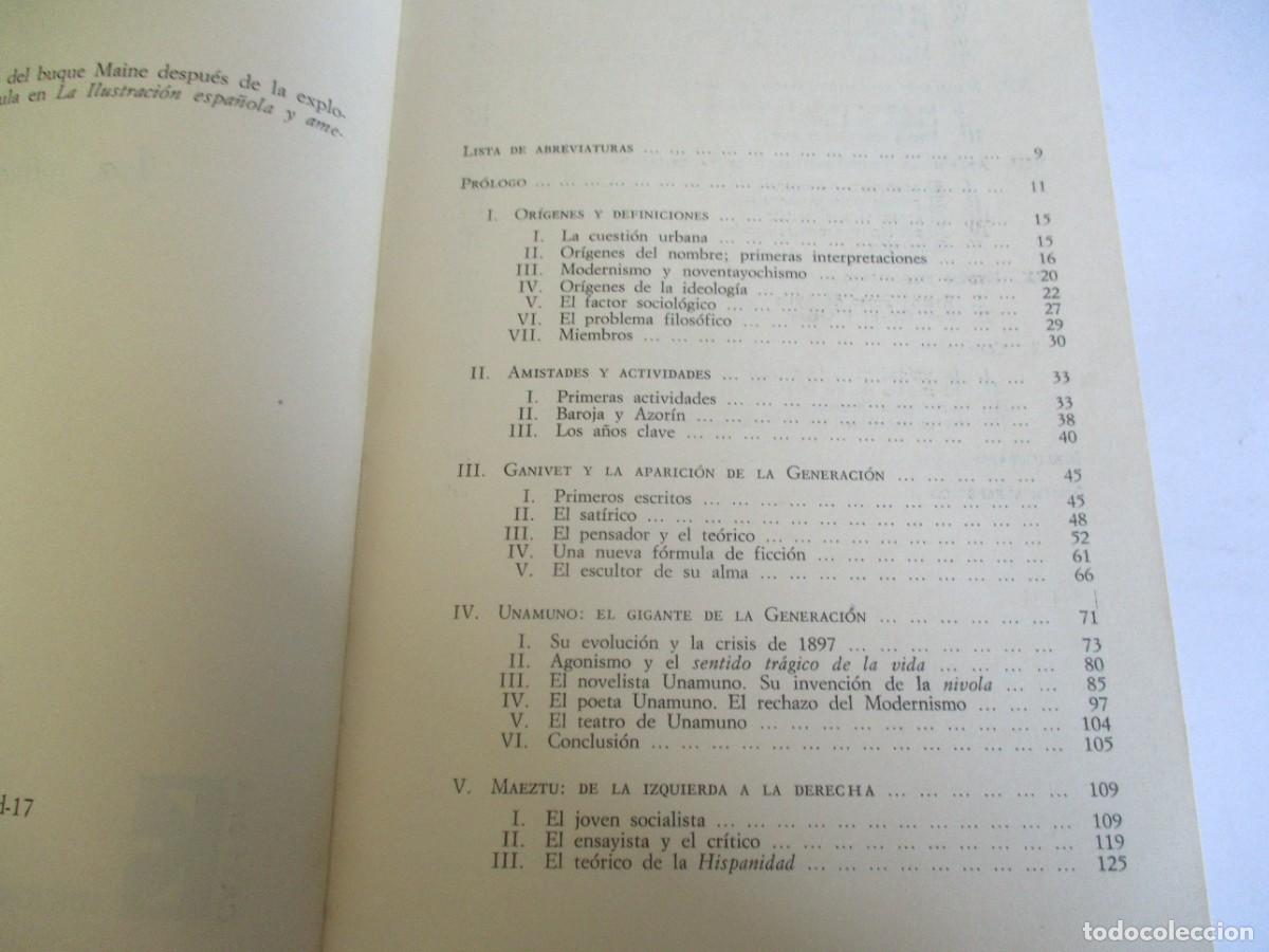 Libros de segunda mano: DONALD SHAW La generaci&oacute;n del 98 W19734 - Foto 2