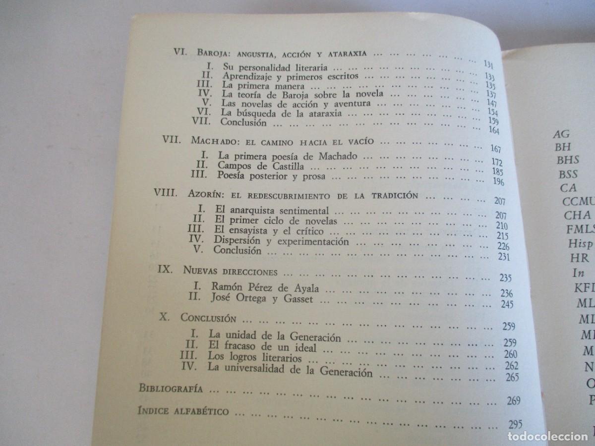 Libros de segunda mano: DONALD SHAW La generaci&oacute;n del 98 W19734 - Foto 3