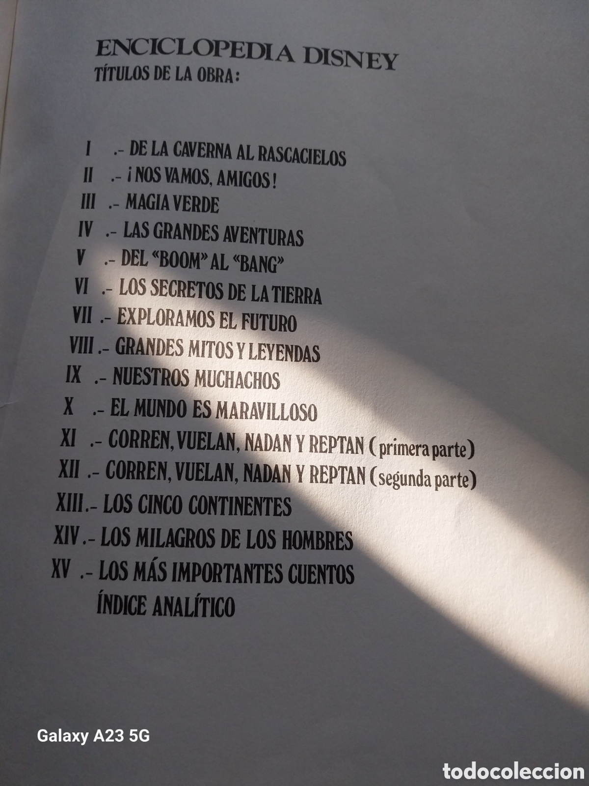 Libros de segunda mano: ENCICLOPEDIA DISNEY . LOS CINCO CONTINENTES . - Foto 2