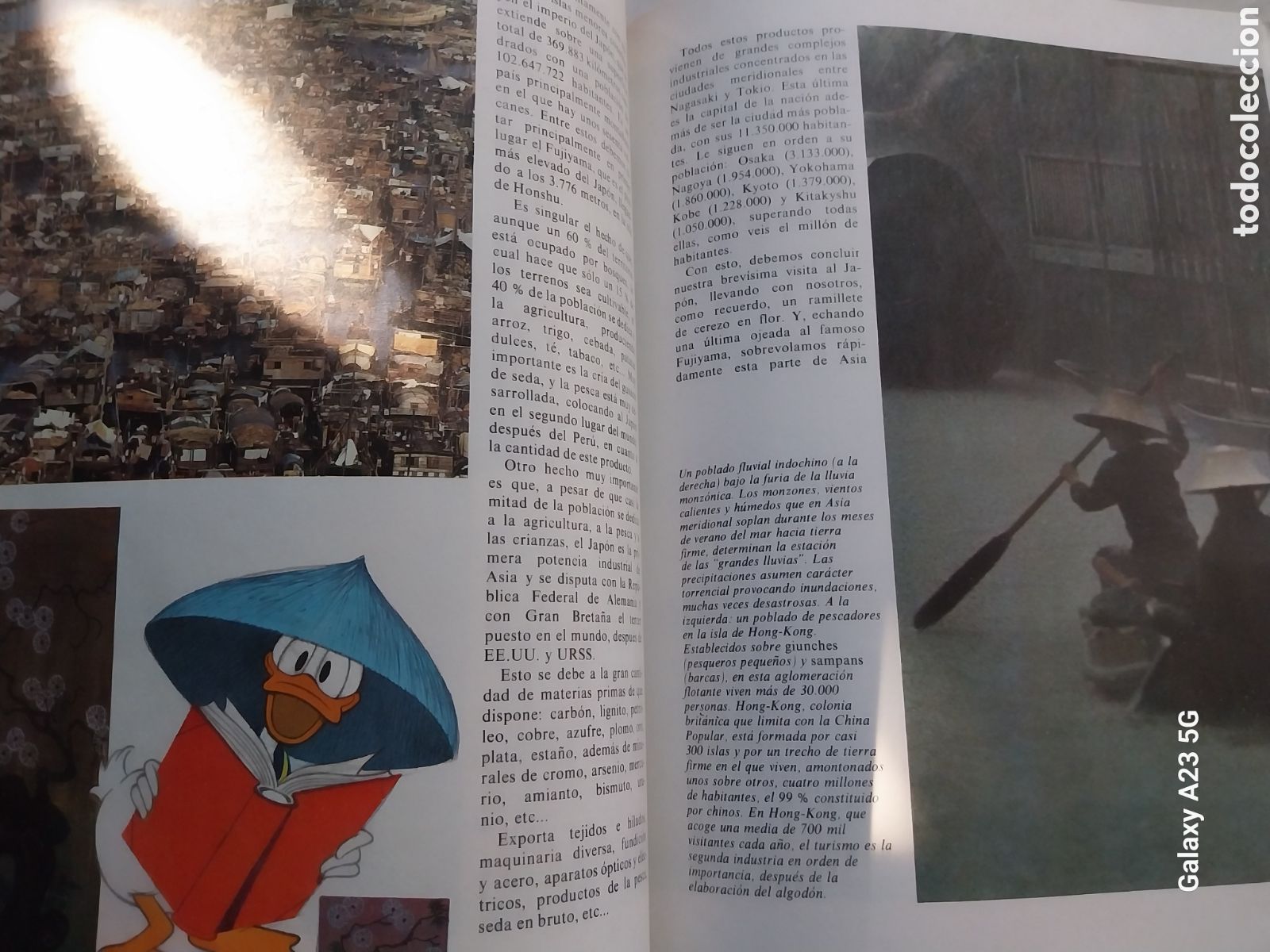 Libros de segunda mano: ENCICLOPEDIA DISNEY . LOS CINCO CONTINENTES . - Foto 3