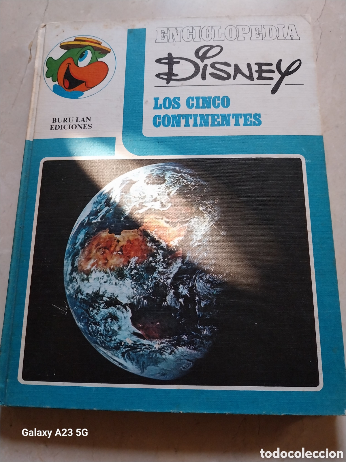 Libri di seconda mano: ENCICLOPEDIA DISNEY . LOS CINCO CONTINENTES .