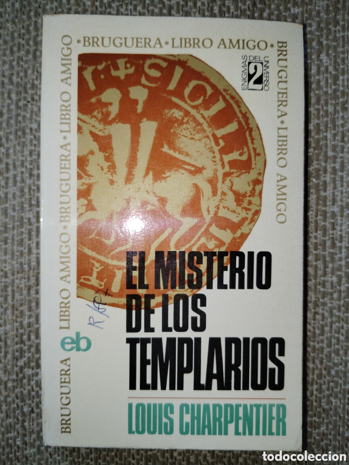 Libros de segunda mano: El misterio de los templarios. Louis Charpentier - Foto 1