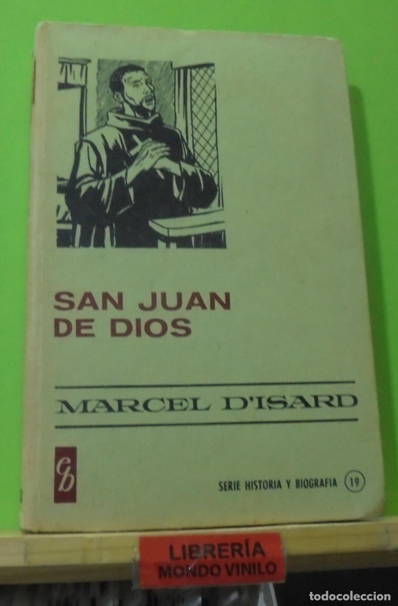 Libros de segunda mano: San Juan de Dios. Marcel DIsard - Foto 1