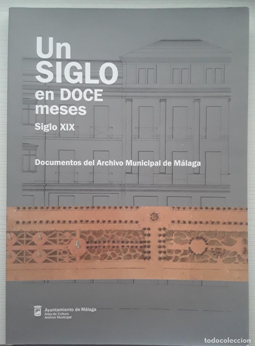 Libros de segunda mano: UN SIGLO EN DOCE MESES. SIGLO XIX. - Foto 1