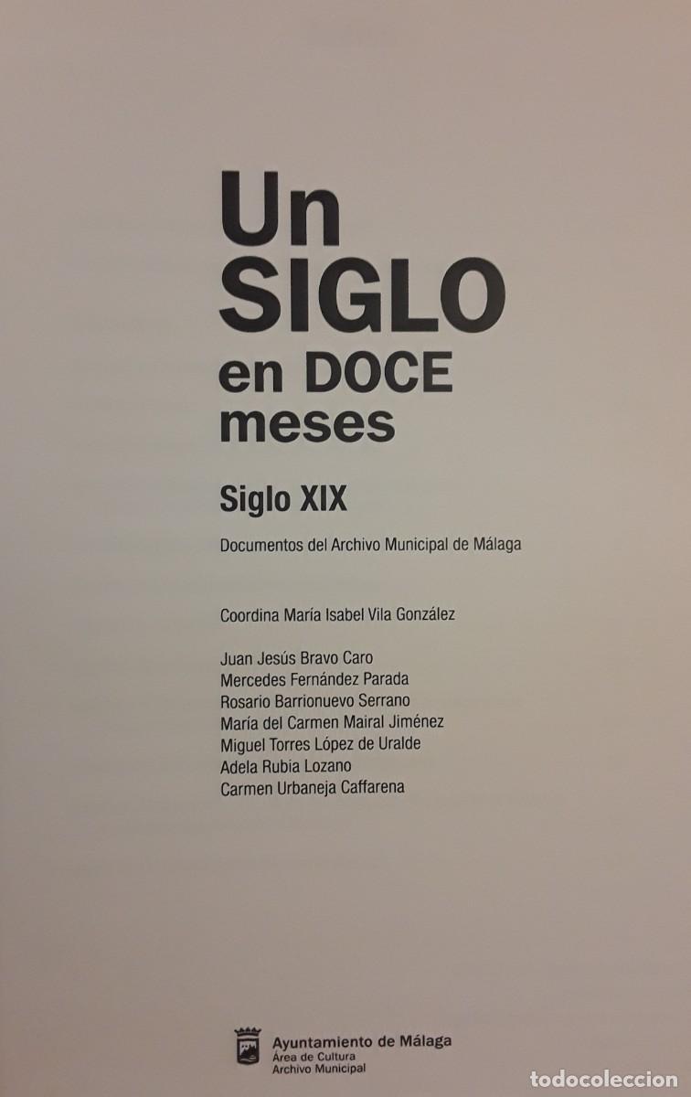 Libros de segunda mano: UN SIGLO EN DOCE MESES. SIGLO XIX. - Foto 6