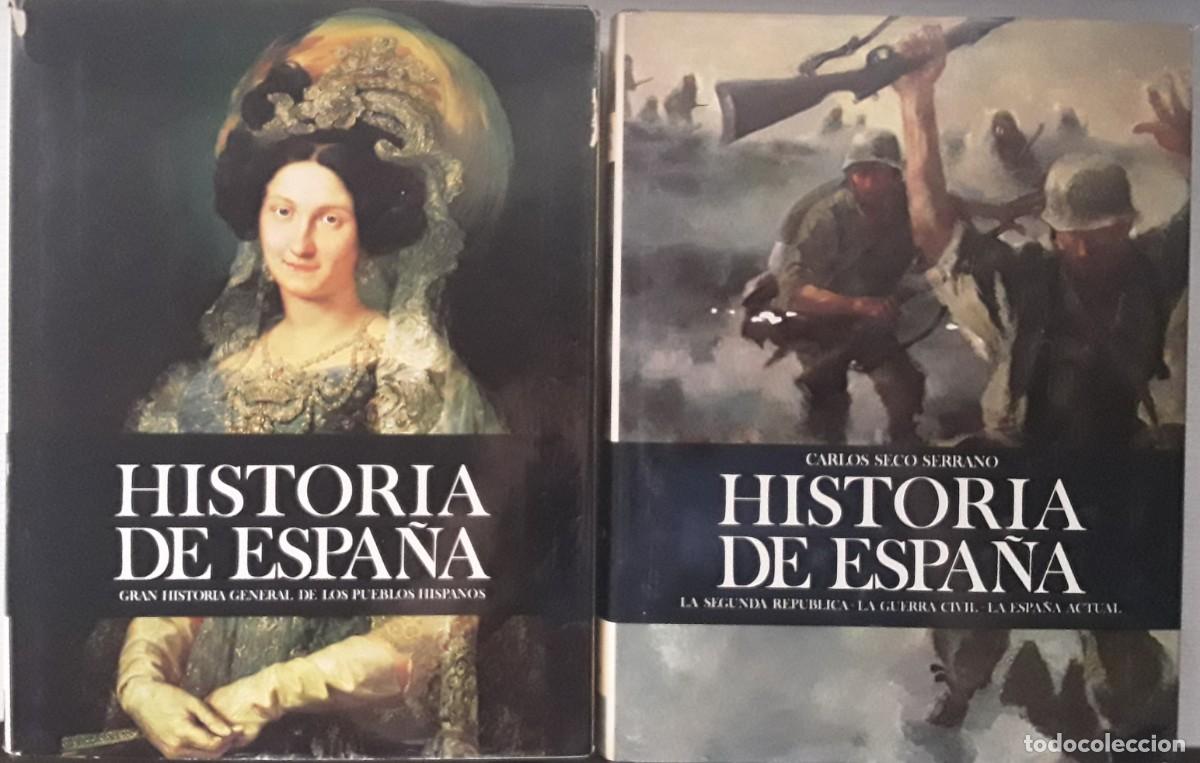 Libros de segunda mano: HISTORIA DE ESPA&Ntilde;A. INSTITUTO GALLACH. SEIS TOMOS. - Foto 3
