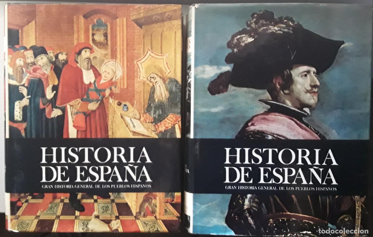 Libros de segunda mano: HISTORIA DE ESPA&Ntilde;A. INSTITUTO GALLACH. SEIS TOMOS. - Foto 4