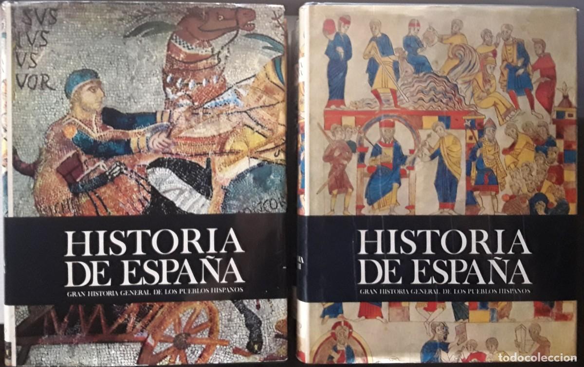 Libros de segunda mano: HISTORIA DE ESPA&Ntilde;A. INSTITUTO GALLACH. SEIS TOMOS. - Foto 5