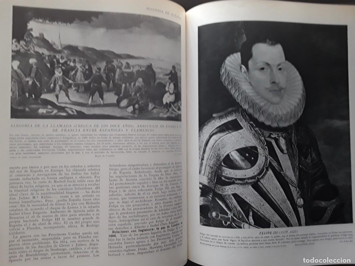 Libros de segunda mano: HISTORIA DE ESPA&Ntilde;A. INSTITUTO GALLACH. SEIS TOMOS. - Foto 12