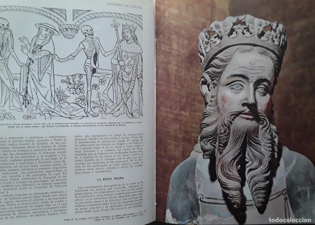 Libros de segunda mano: HISTORIA DE ESPA&Ntilde;A. INSTITUTO GALLACH. SEIS TOMOS. - Foto 14