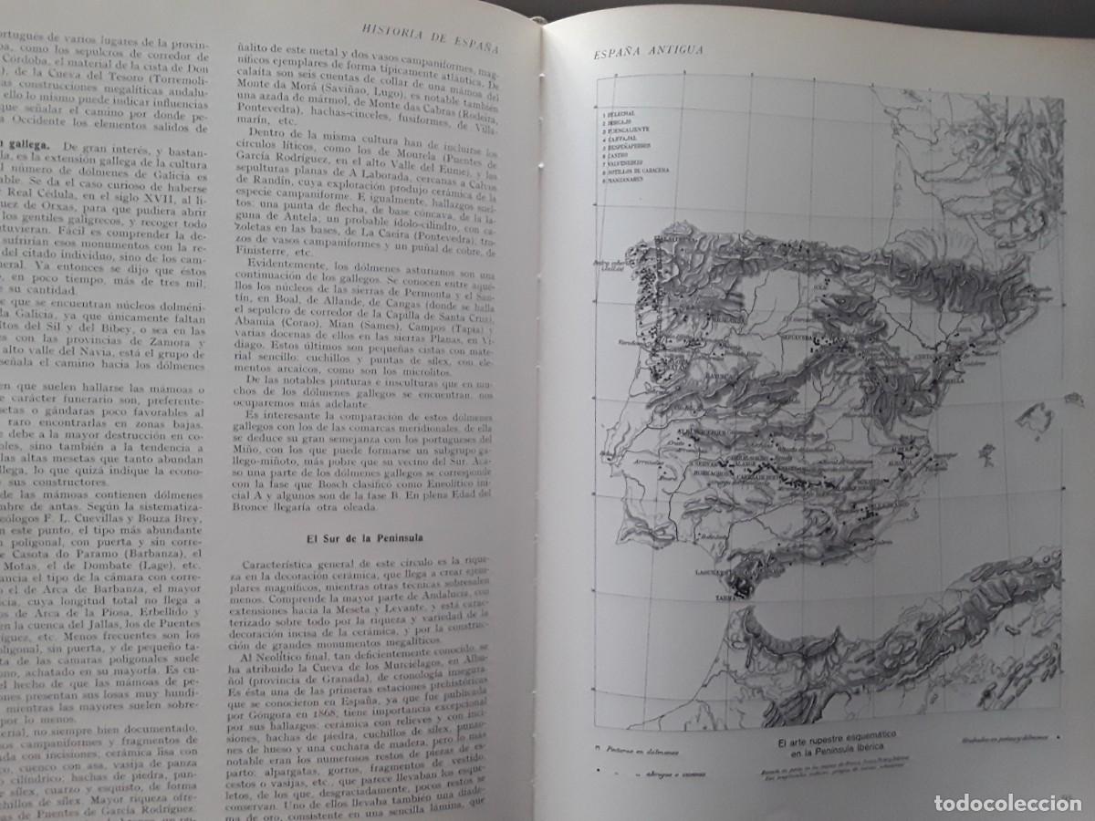 Libros de segunda mano: HISTORIA DE ESPA&Ntilde;A. INSTITUTO GALLACH. SEIS TOMOS. - Foto 15