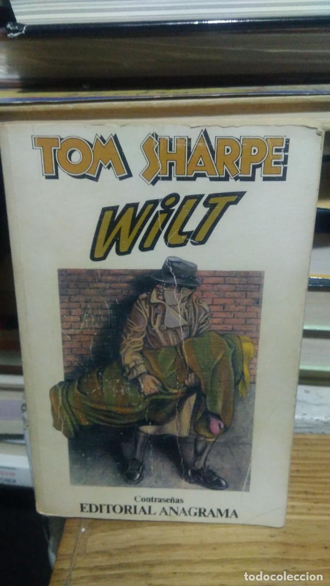 Libros de segunda mano: WILT, TOM SHARPE, ED. ANAGRAMA - Foto 1