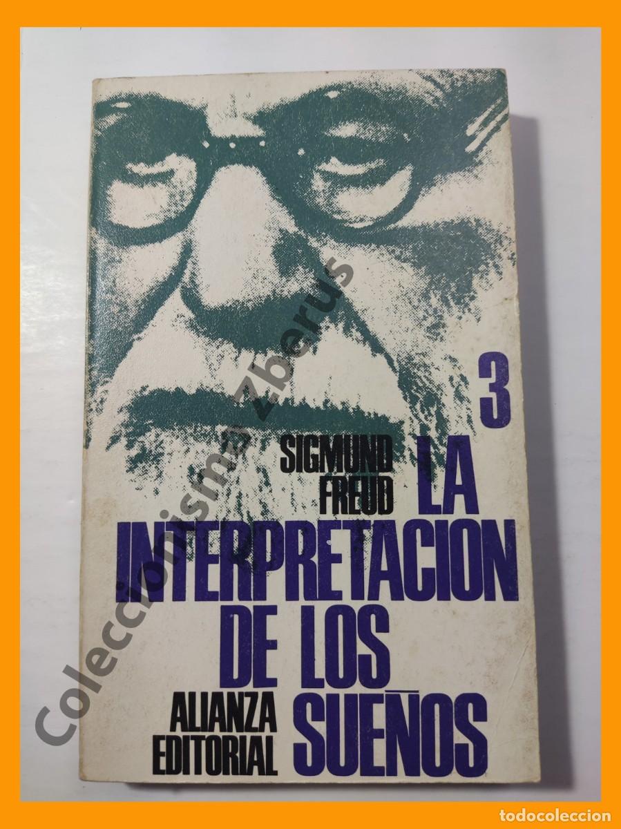 Libros de segunda mano: La interpretacion de los sue&ntilde;os. Tomo 3 - Sigmund Freud - Foto 1