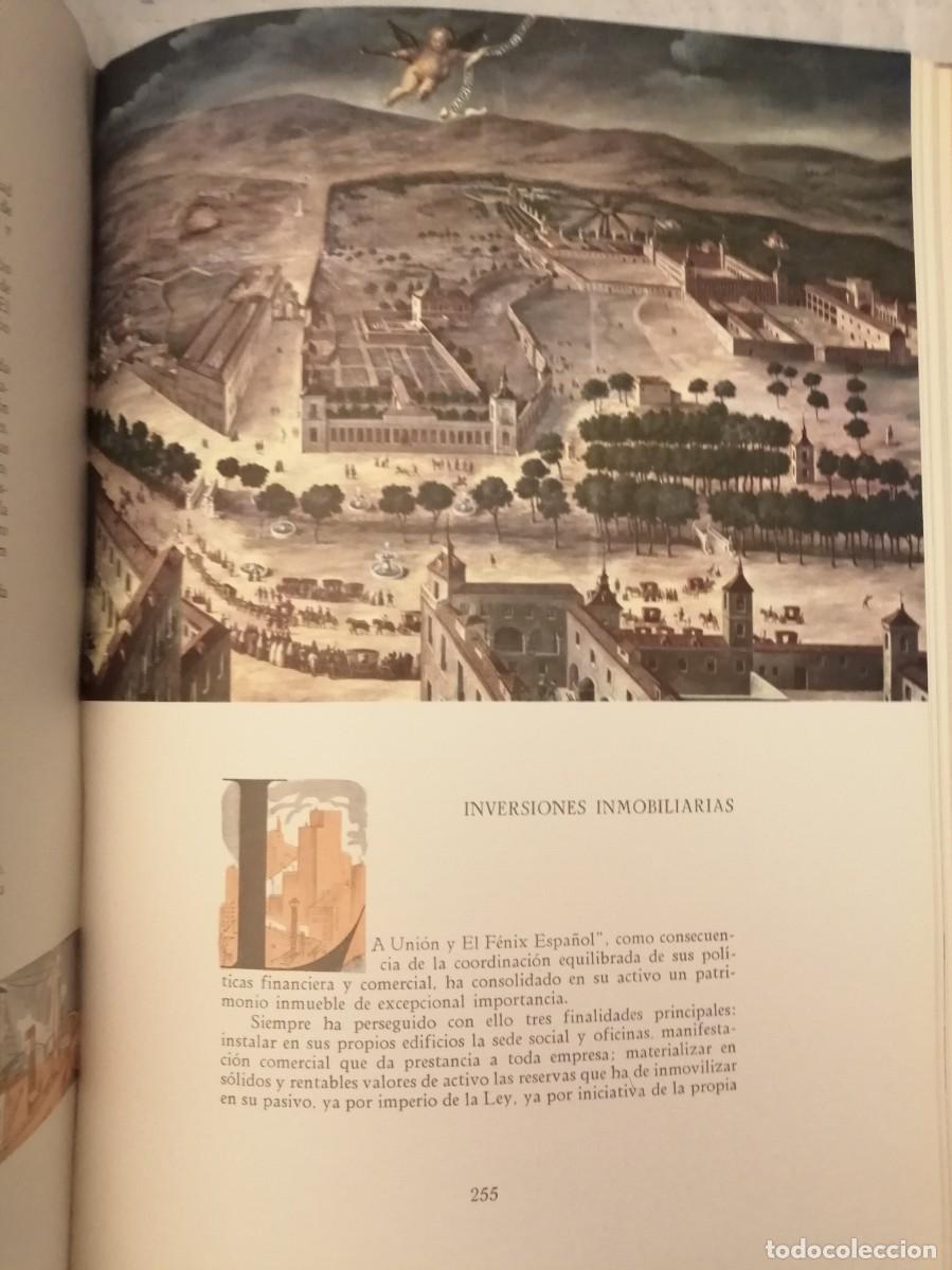 Libros de segunda mano: LA UNI&Oacute;N Y EL F&Eacute;NIX ESPA&Ntilde;OL: Primer centenario 1864-1964. - Foto 4