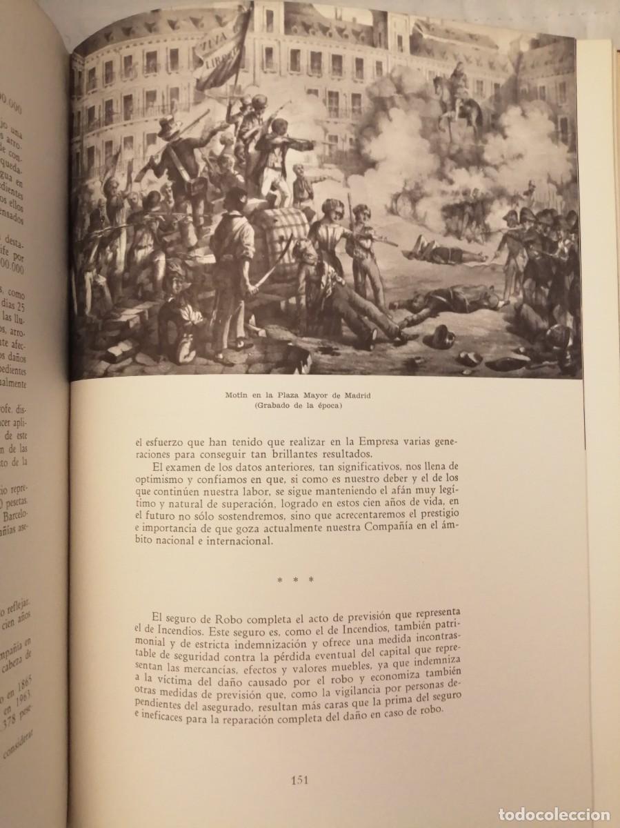 Libros de segunda mano: LA UNI&Oacute;N Y EL F&Eacute;NIX ESPA&Ntilde;OL: Primer centenario 1864-1964. - Foto 5