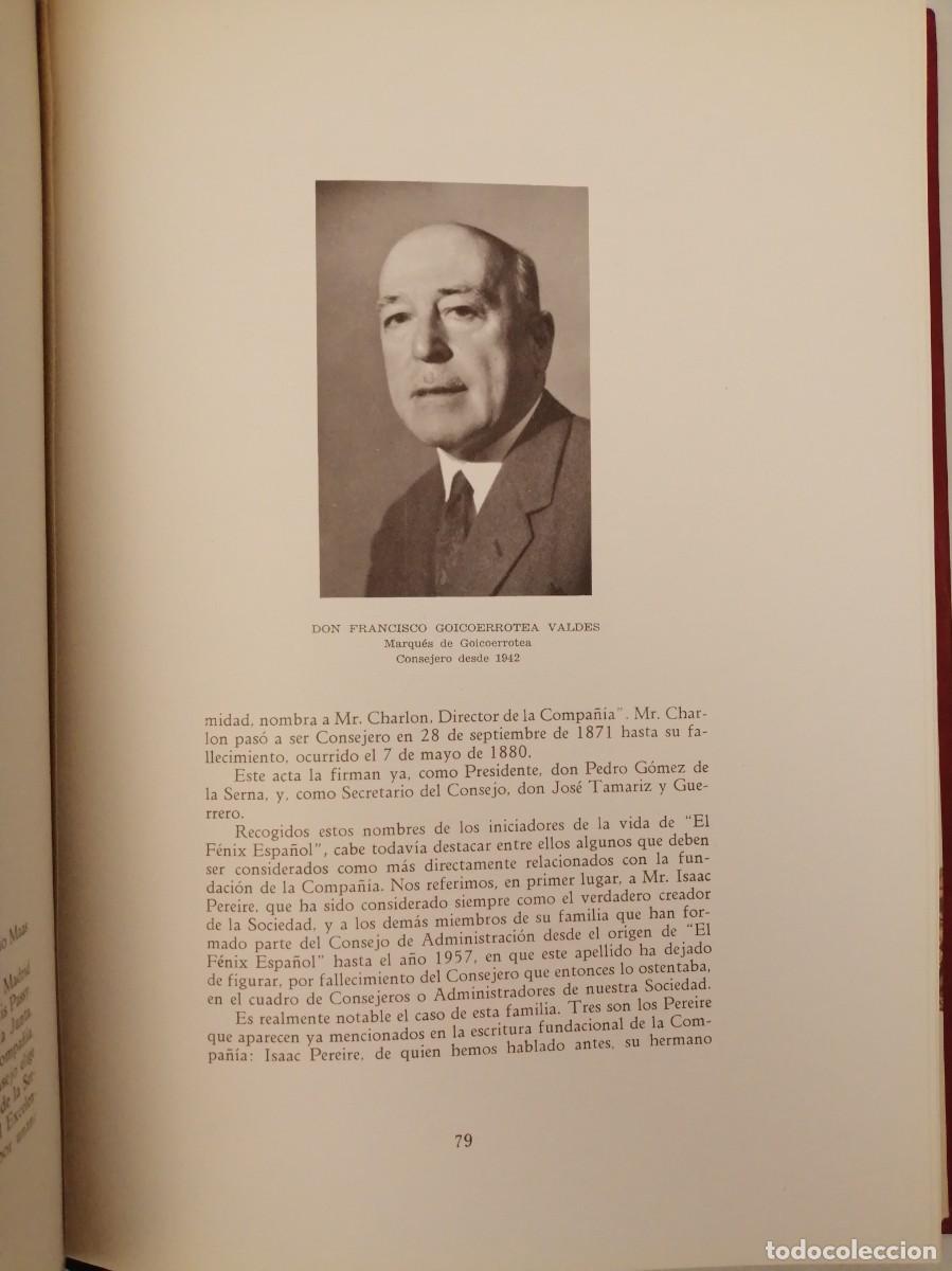 Libros de segunda mano: LA UNI&Oacute;N Y EL F&Eacute;NIX ESPA&Ntilde;OL: Primer centenario 1864-1964. - Foto 7