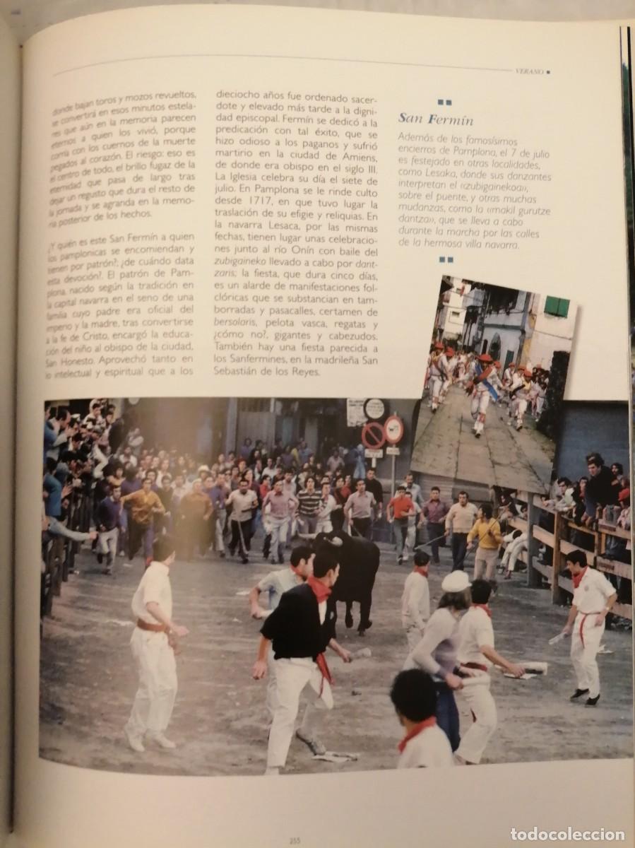 Libros de segunda mano: FIESTAS DE ESPA&Ntilde;A - Foto 4
