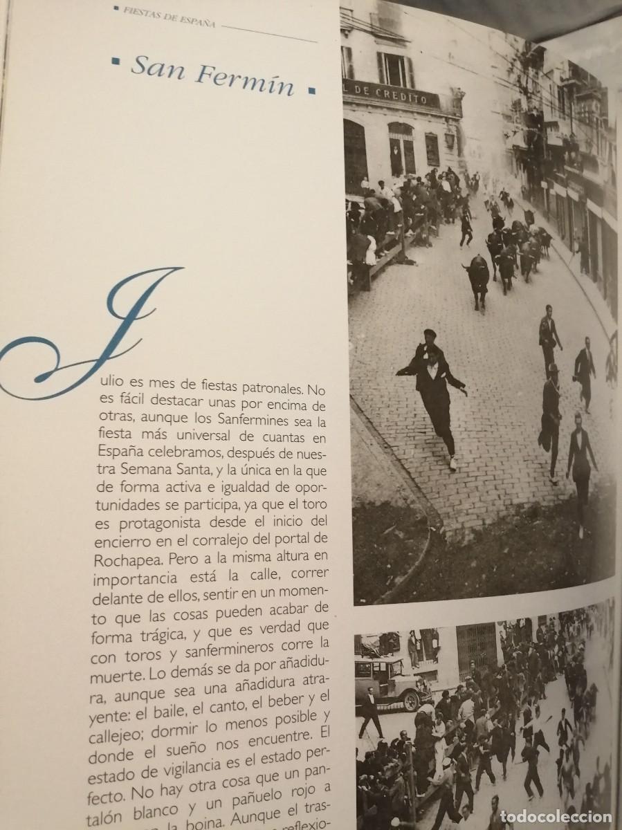 Libros de segunda mano: FIESTAS DE ESPA&Ntilde;A - Foto 5