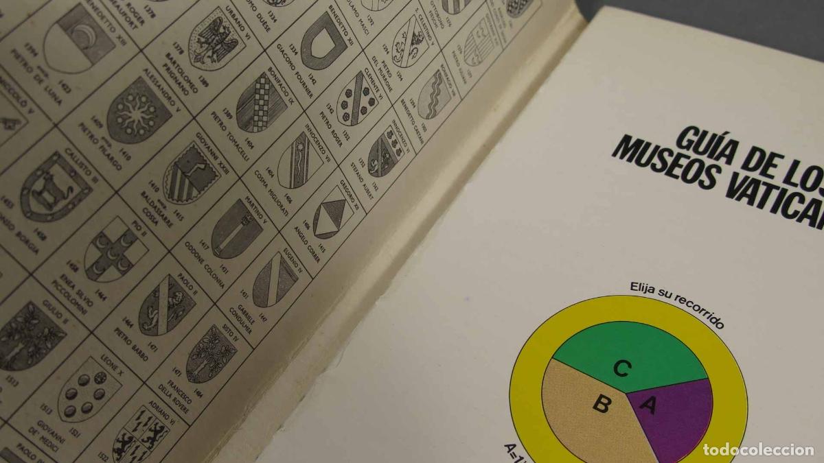 Libros de segunda mano: GUIA DE LOS MUSEOS VATICANOS - Foto 2
