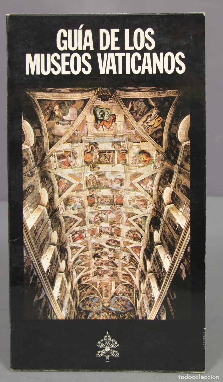 Libros de segunda mano: GUIA DE LOS MUSEOS VATICANOS - Foto 1
