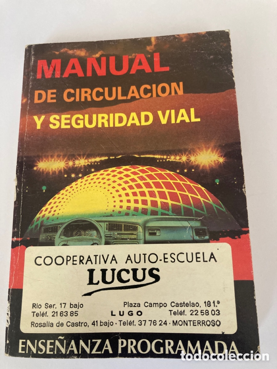Libros de segunda mano: Manual de circulaci&oacute;n editorial Pons. - Foto 1