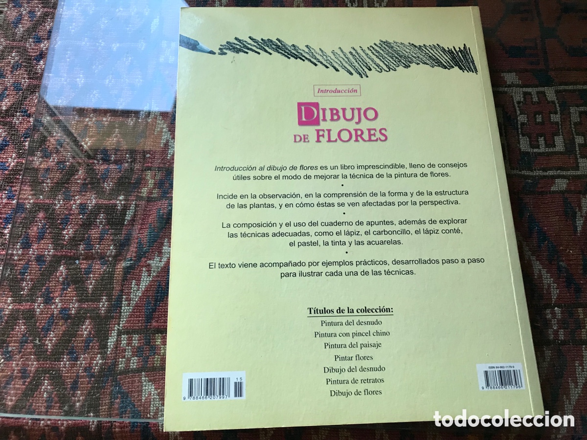 Libros de segunda mano: Dibujo de flores. Margaret Stevens. Libsa. Introducci&oacute;n - Foto 3