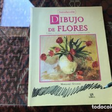 Libros de segunda mano: DIBUJO DE FLORES. MARGARET STEVENS. LIBSA. INTRODUCCIÓN