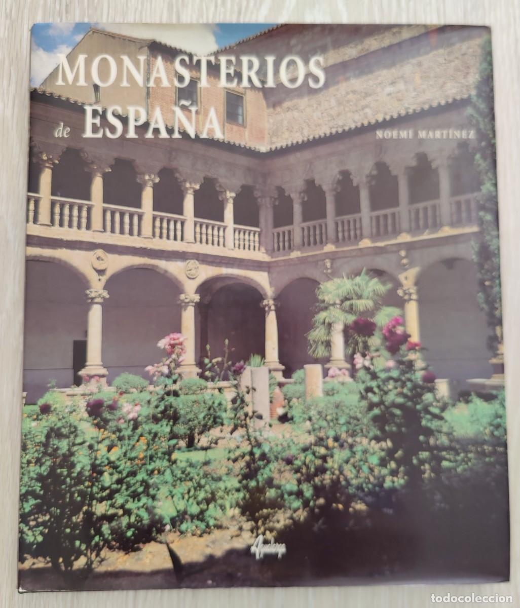 Libros de segunda mano: Libro Monasterios de Espa&ntilde;a - Foto 1