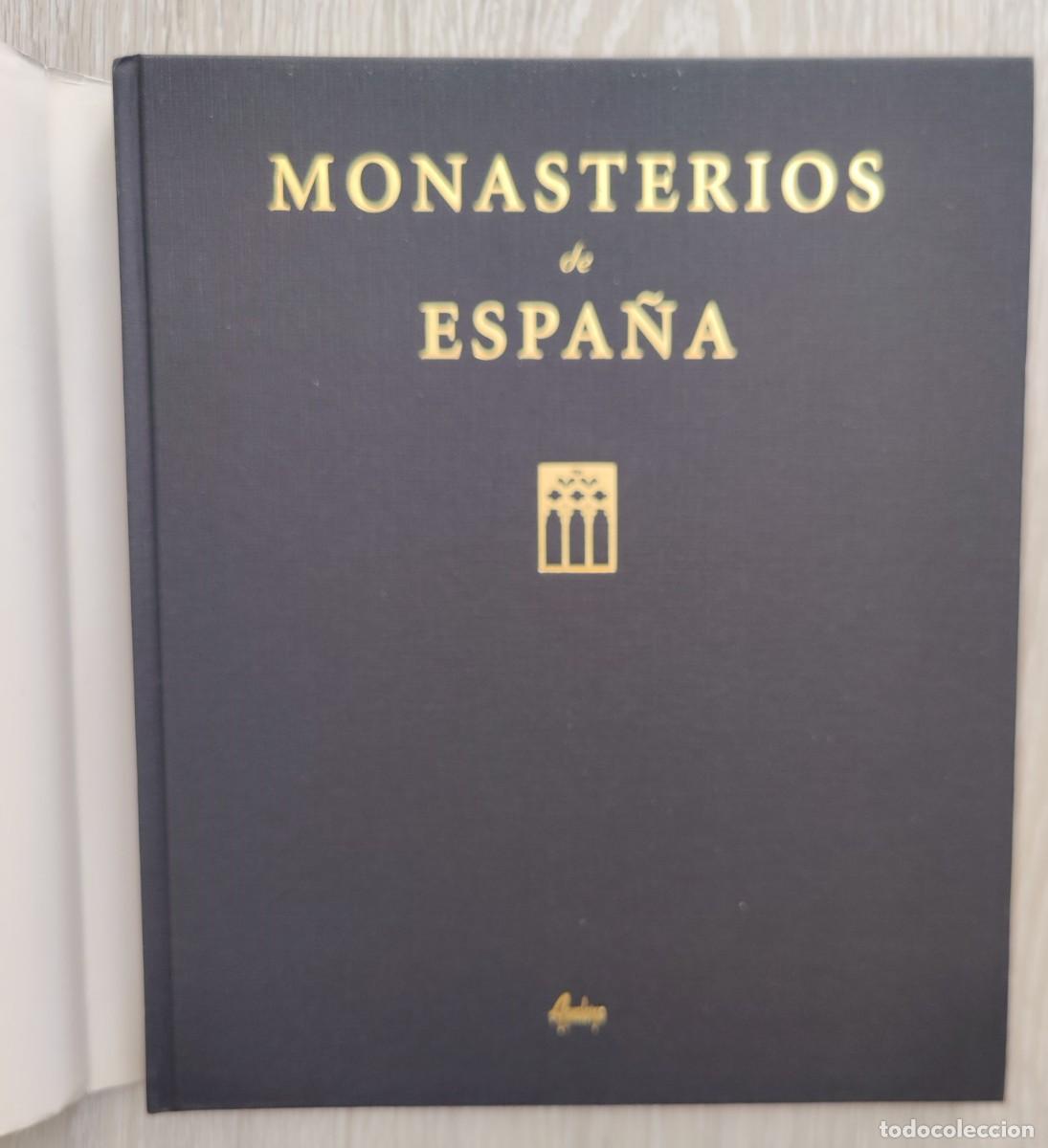 Libros de segunda mano: Libro Monasterios de Espa&ntilde;a - Foto 2