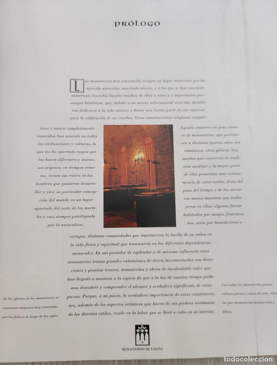 Libros de segunda mano: Libro Monasterios de Espa&ntilde;a - Foto 6