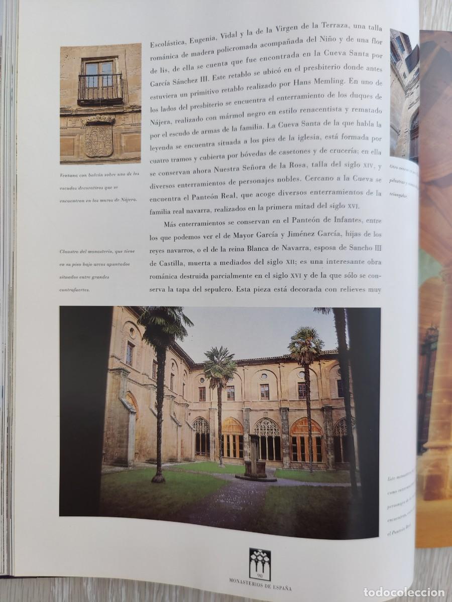 Libros de segunda mano: Libro Monasterios de Espa&ntilde;a - Foto 9