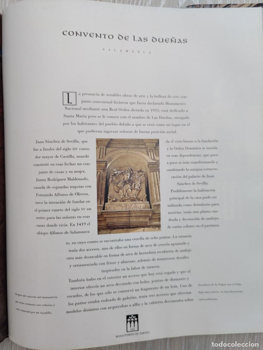Libros de segunda mano: Libro Monasterios de Espa&ntilde;a - Foto 11