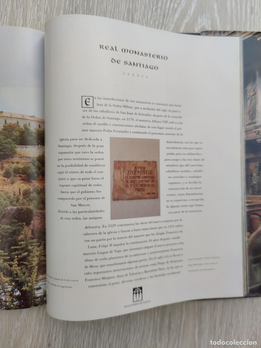 Libros de segunda mano: Libro Monasterios de Espa&ntilde;a - Foto 13